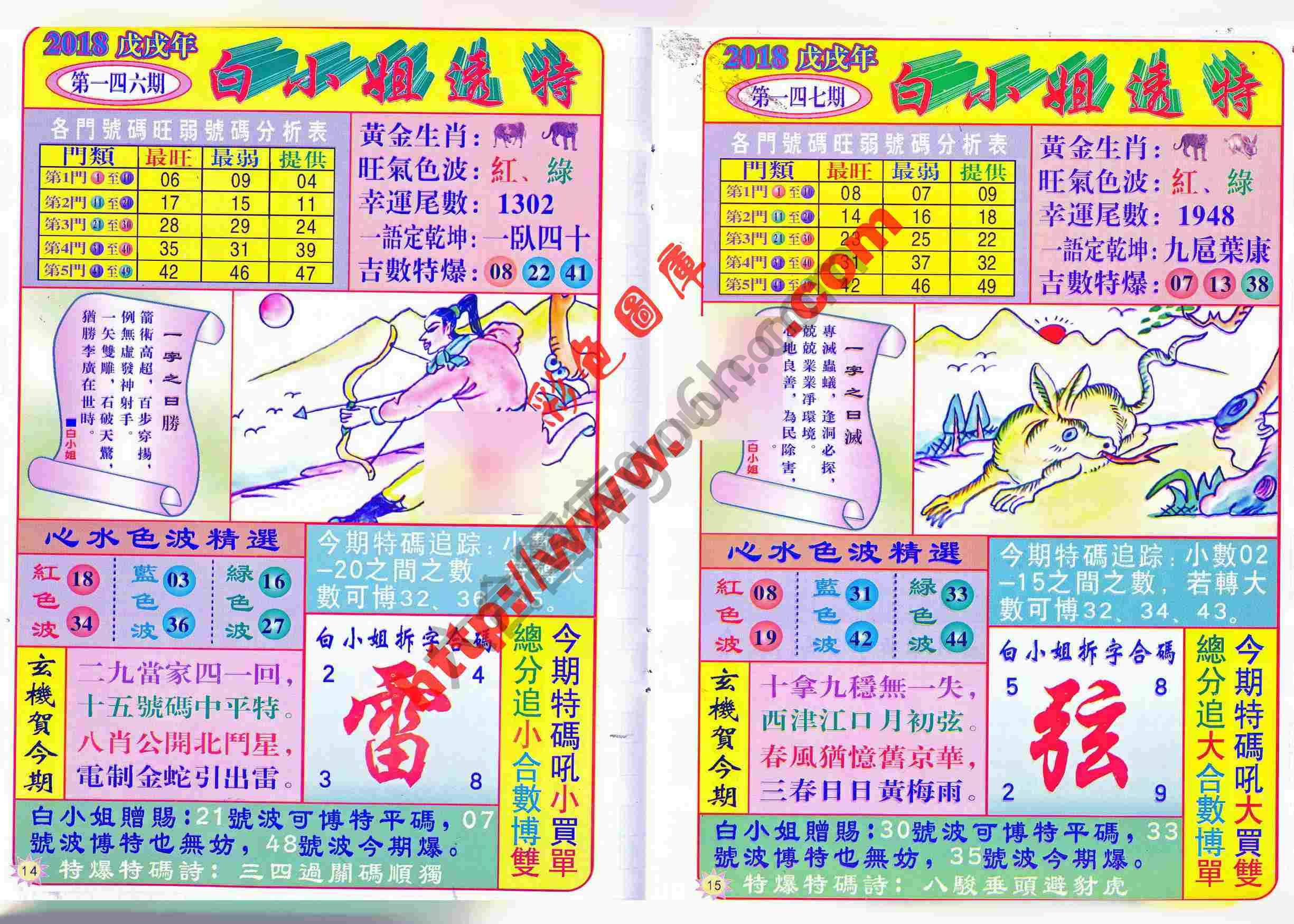 白小姐透特