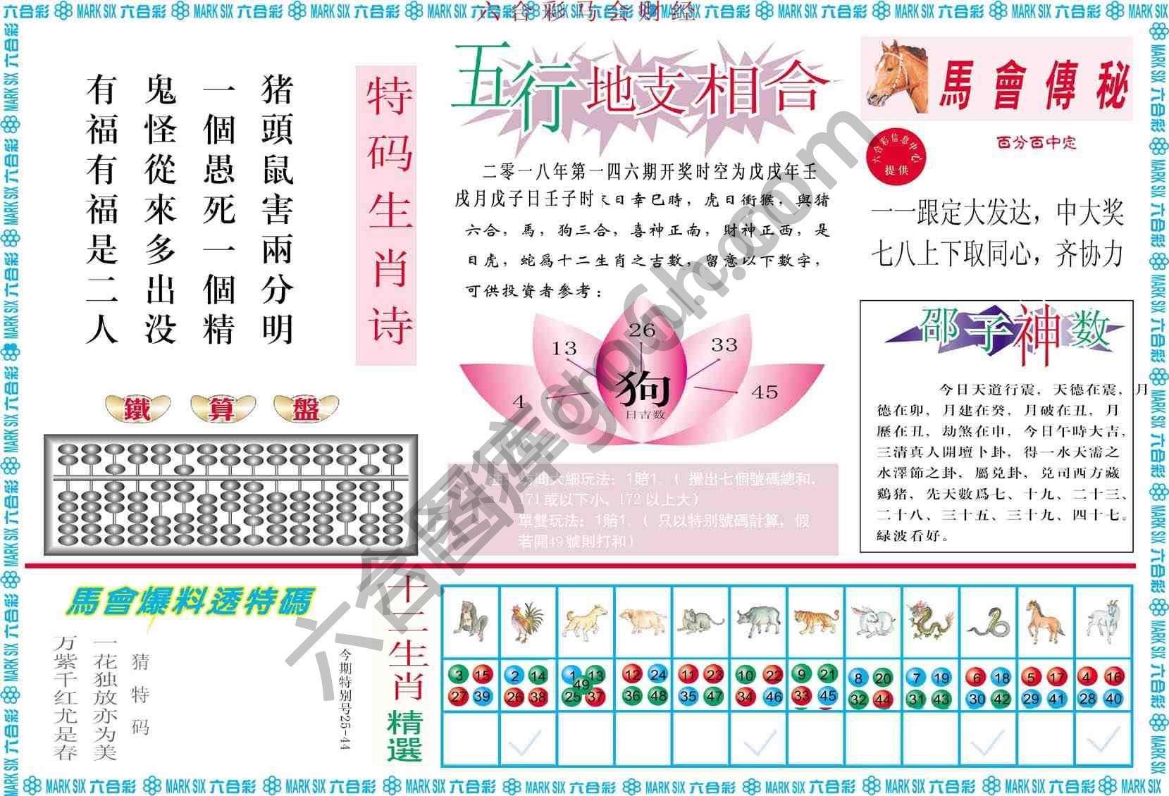 六合彩马会财经