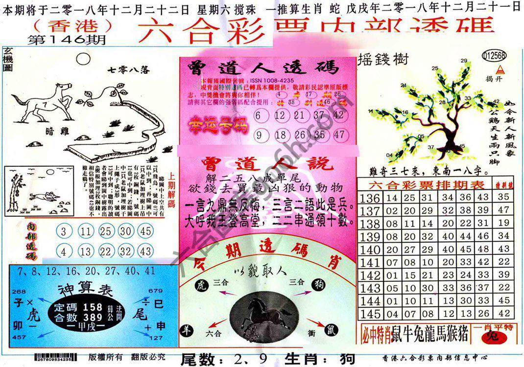 六合内部透码香港版