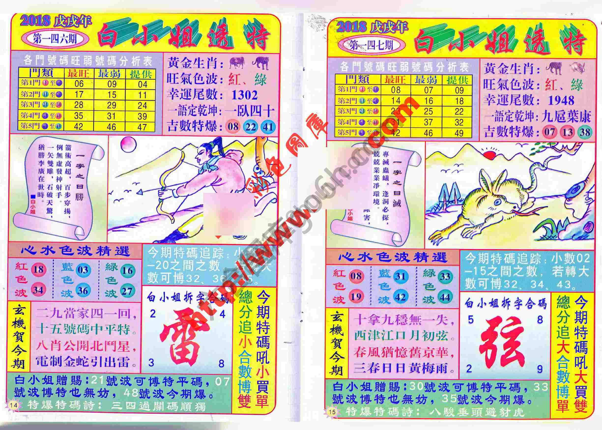 白小姐透特