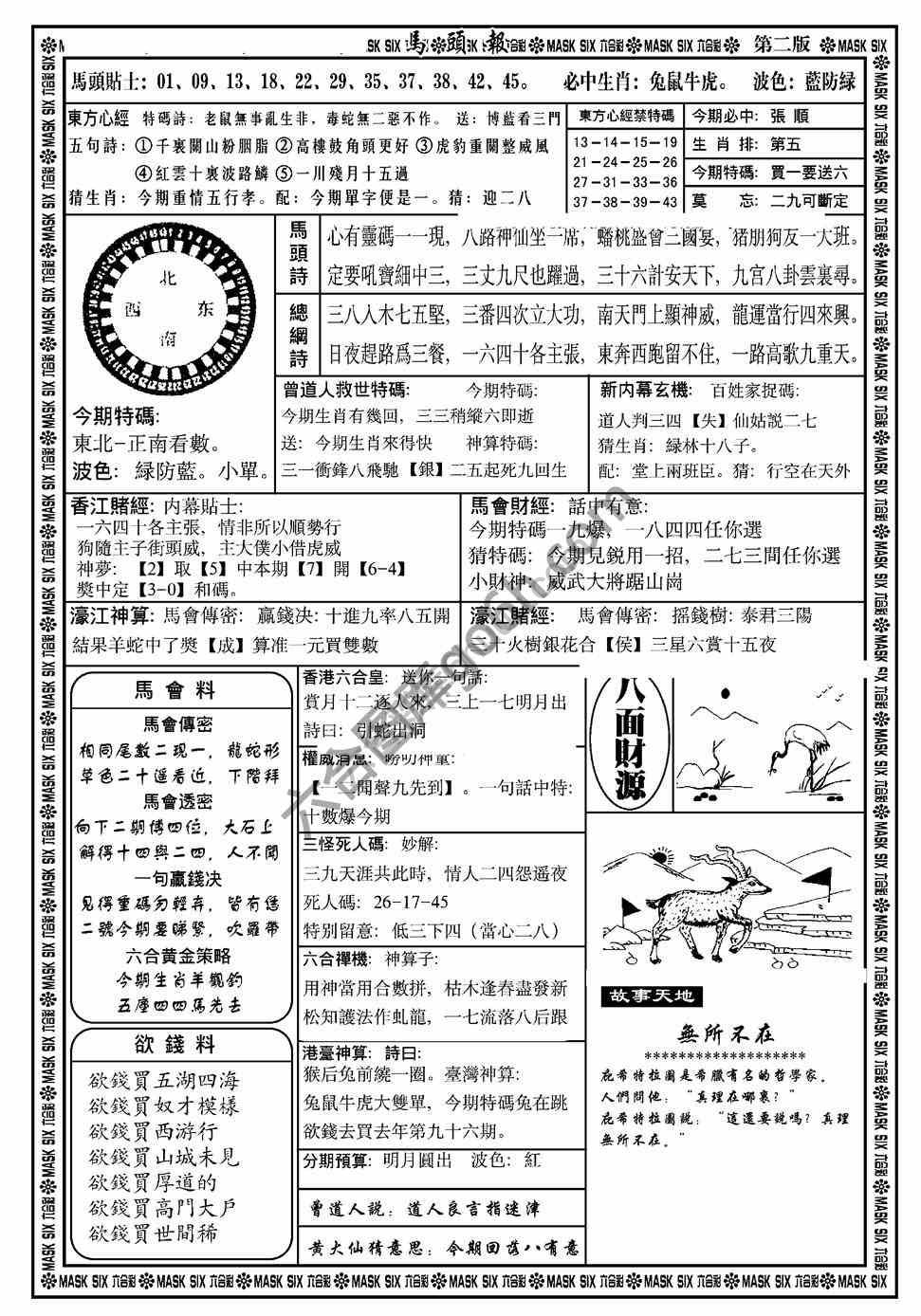 马头报