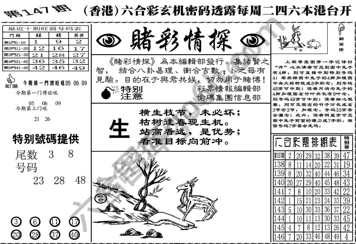 赌彩情探