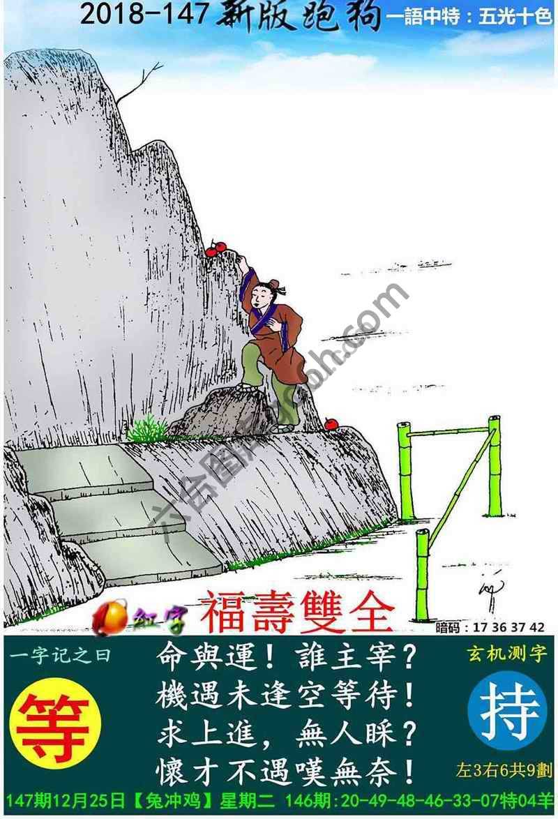 跑狗图（新版）