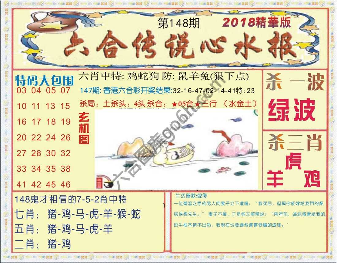 六合传说心水报