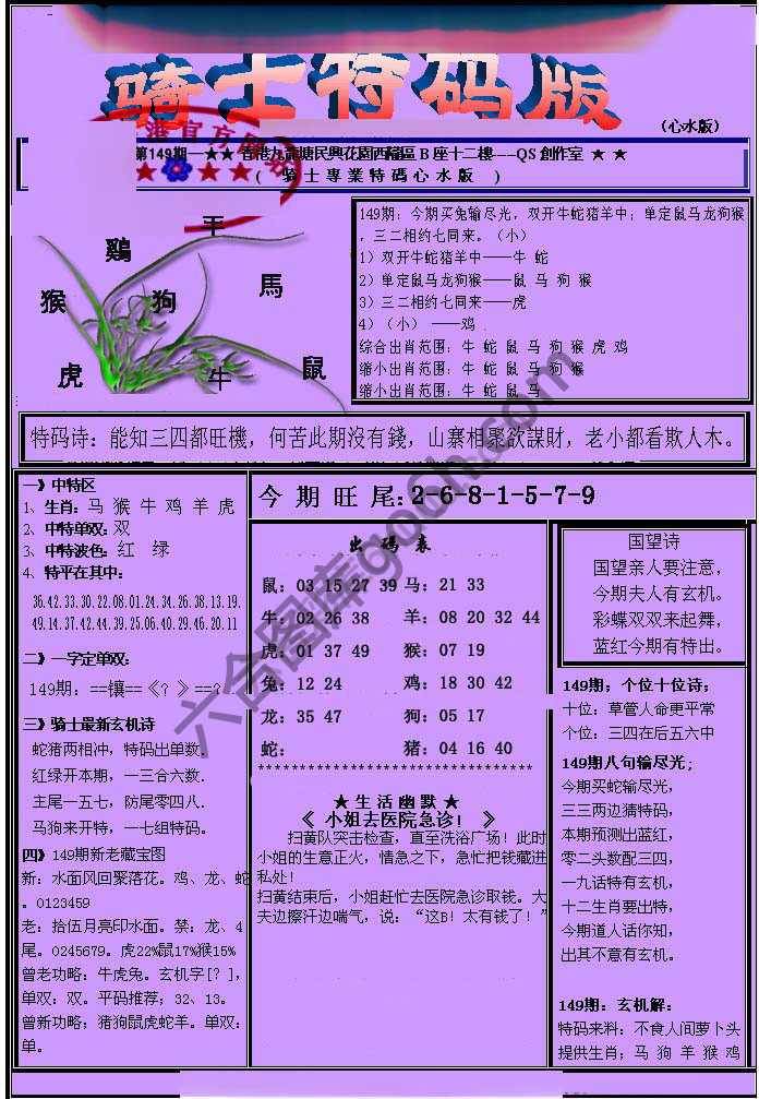 另类骑士特码版