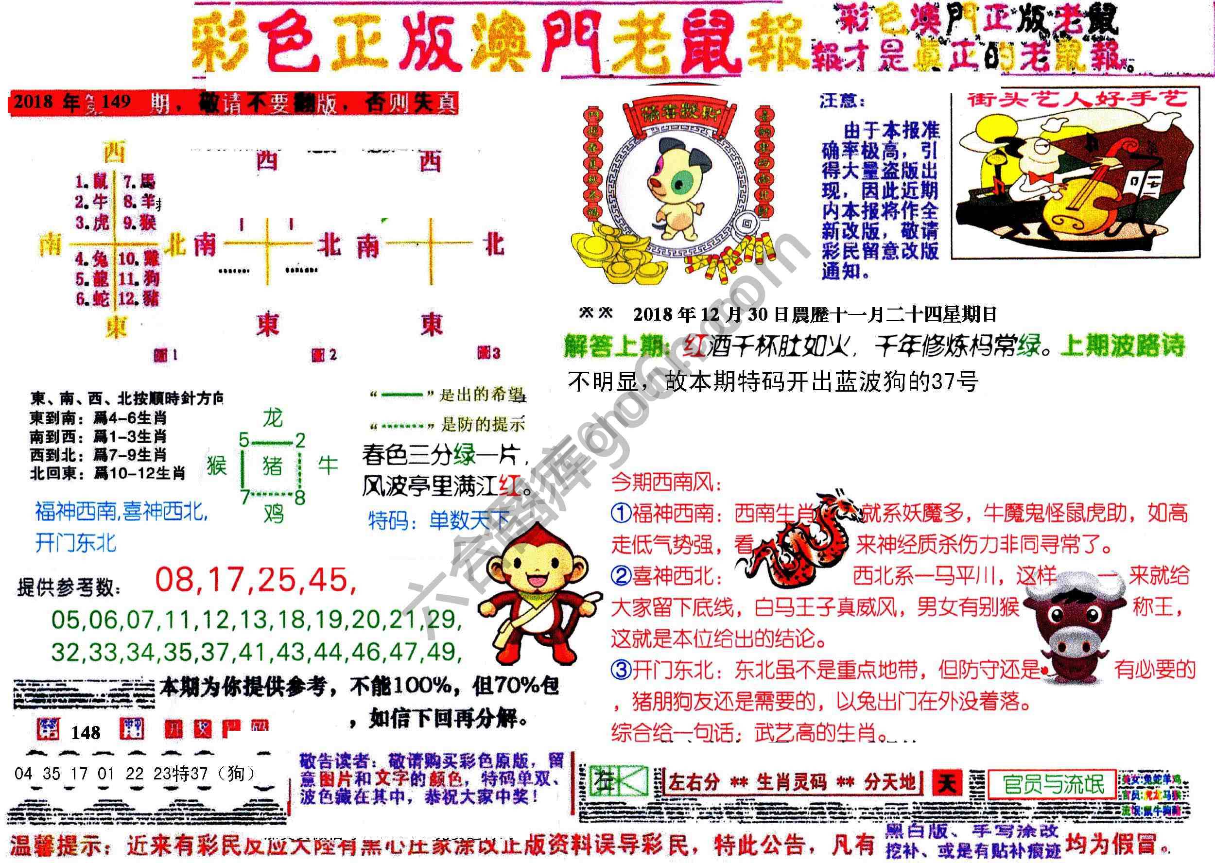 澳门老鼠报