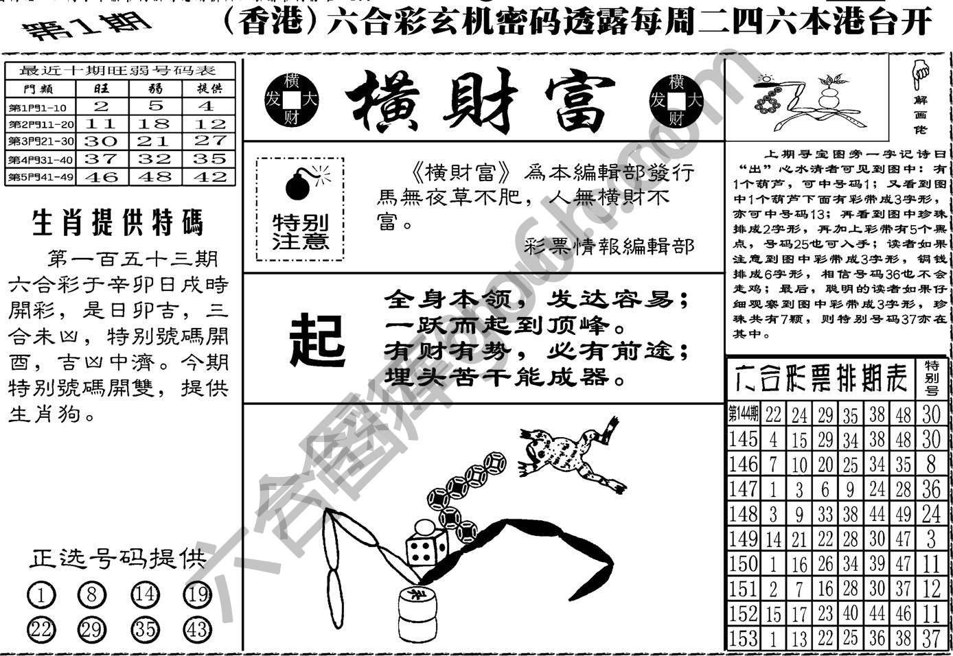 横财富