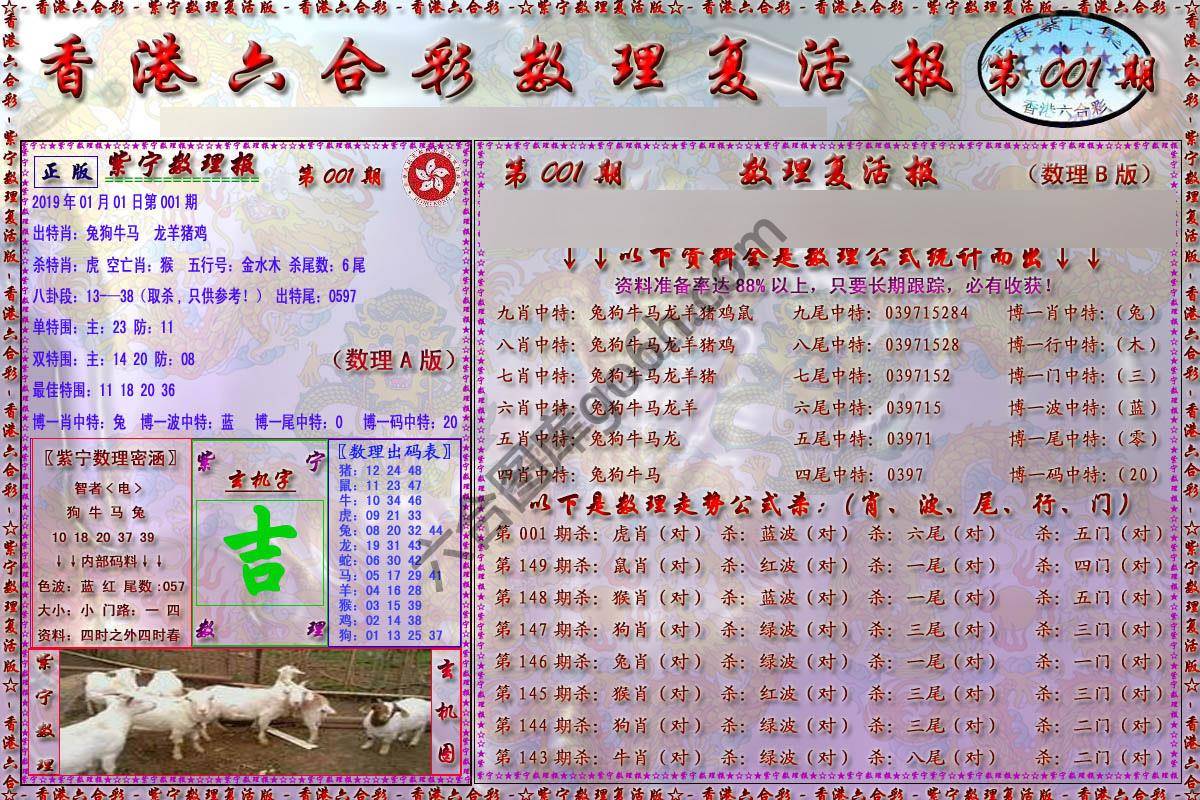 数理复活报