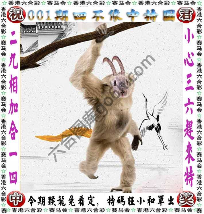 四不像中特图