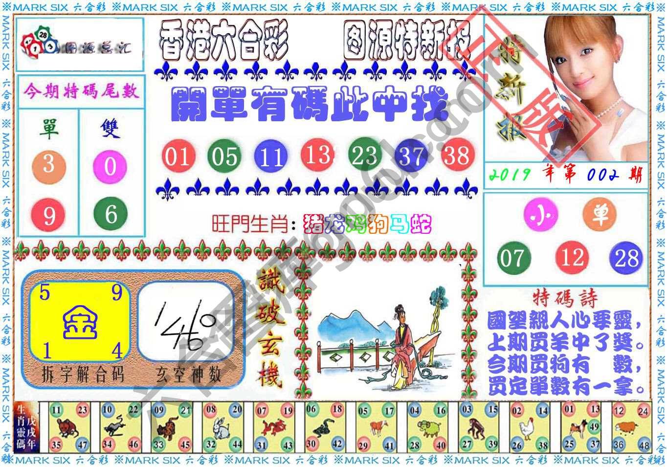 港版特新报