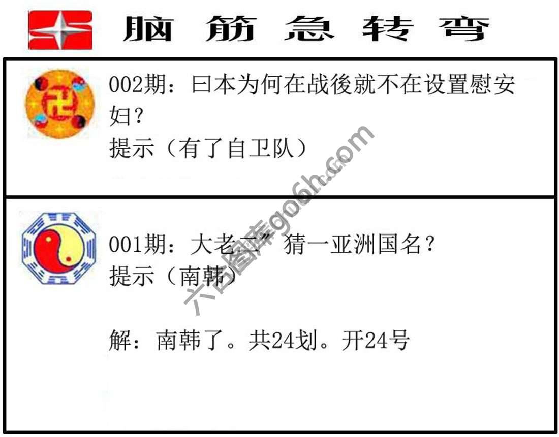 脑筋急转弯