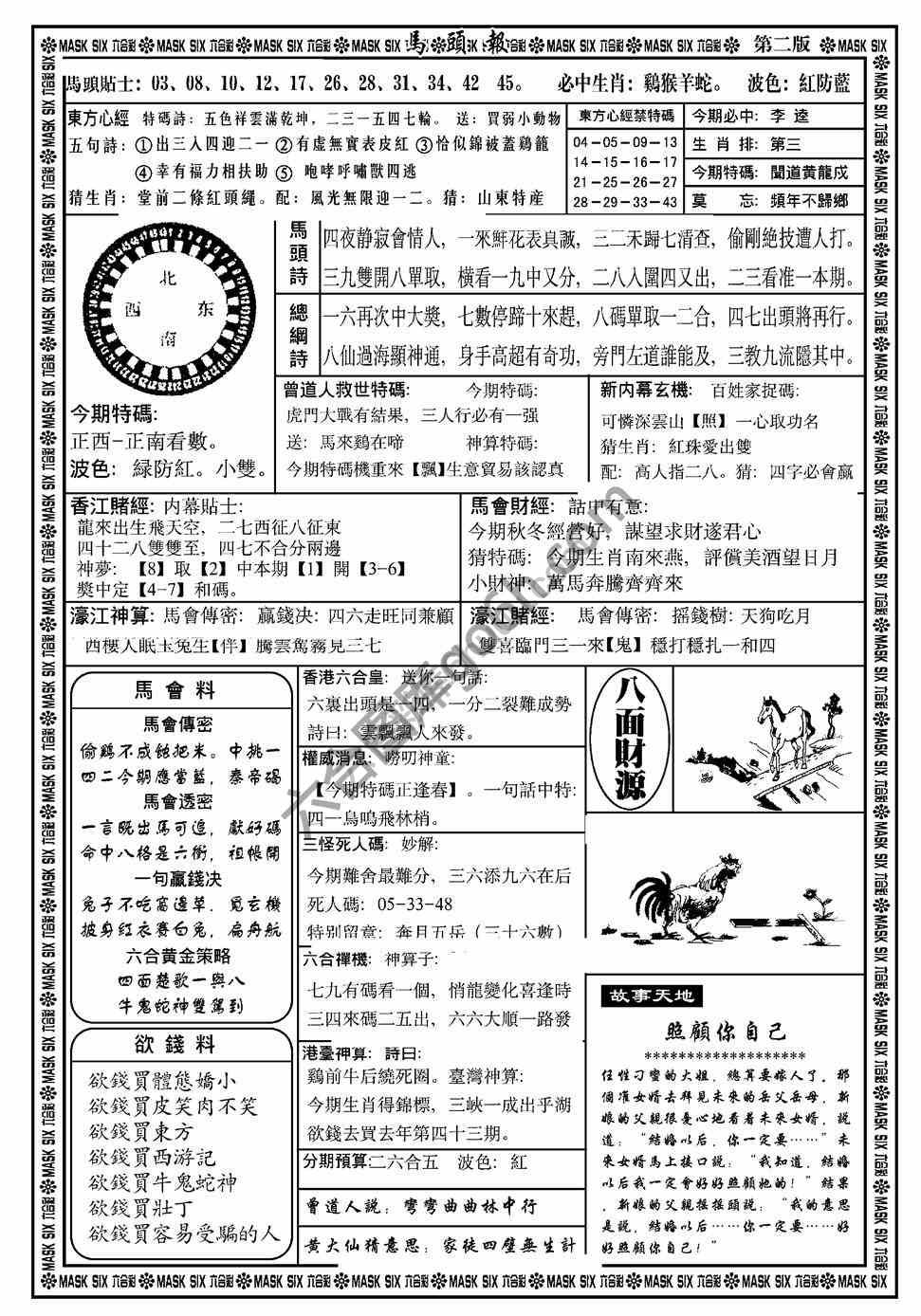 马头报