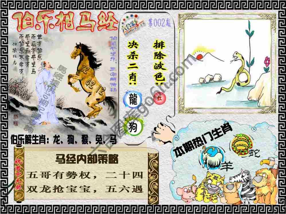 伯乐相马经