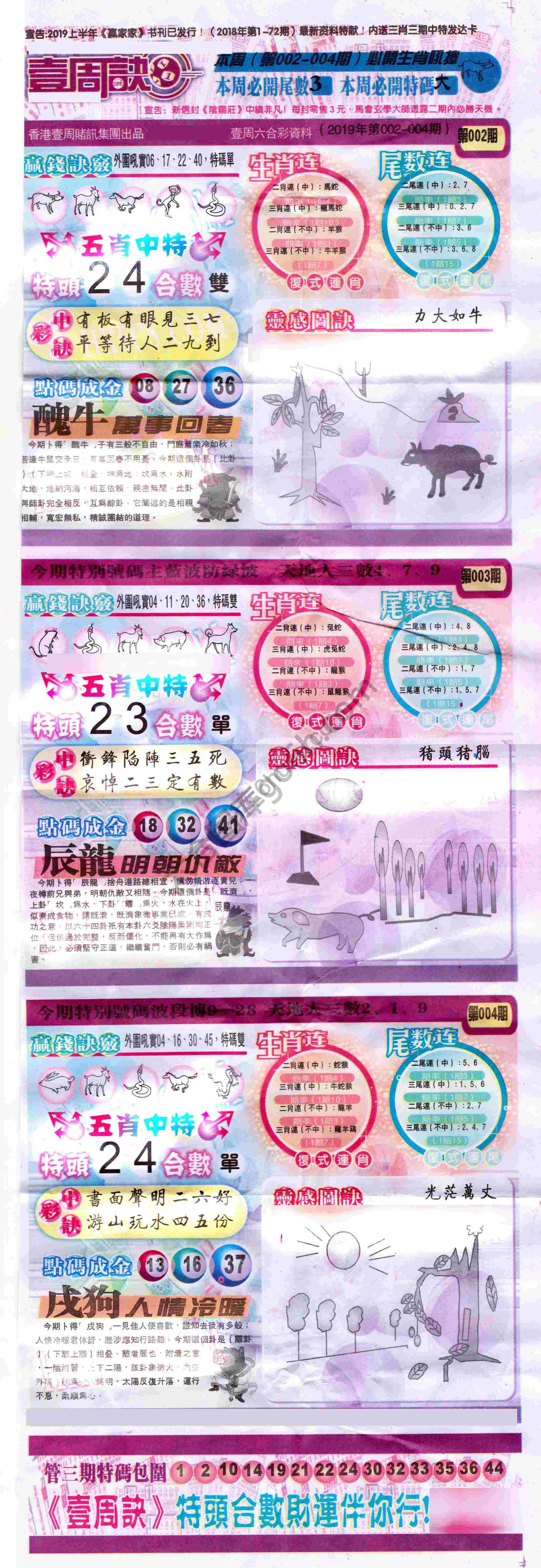 一周决