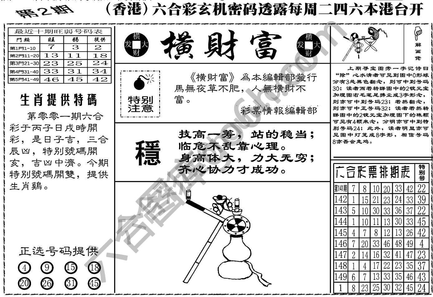 横财富