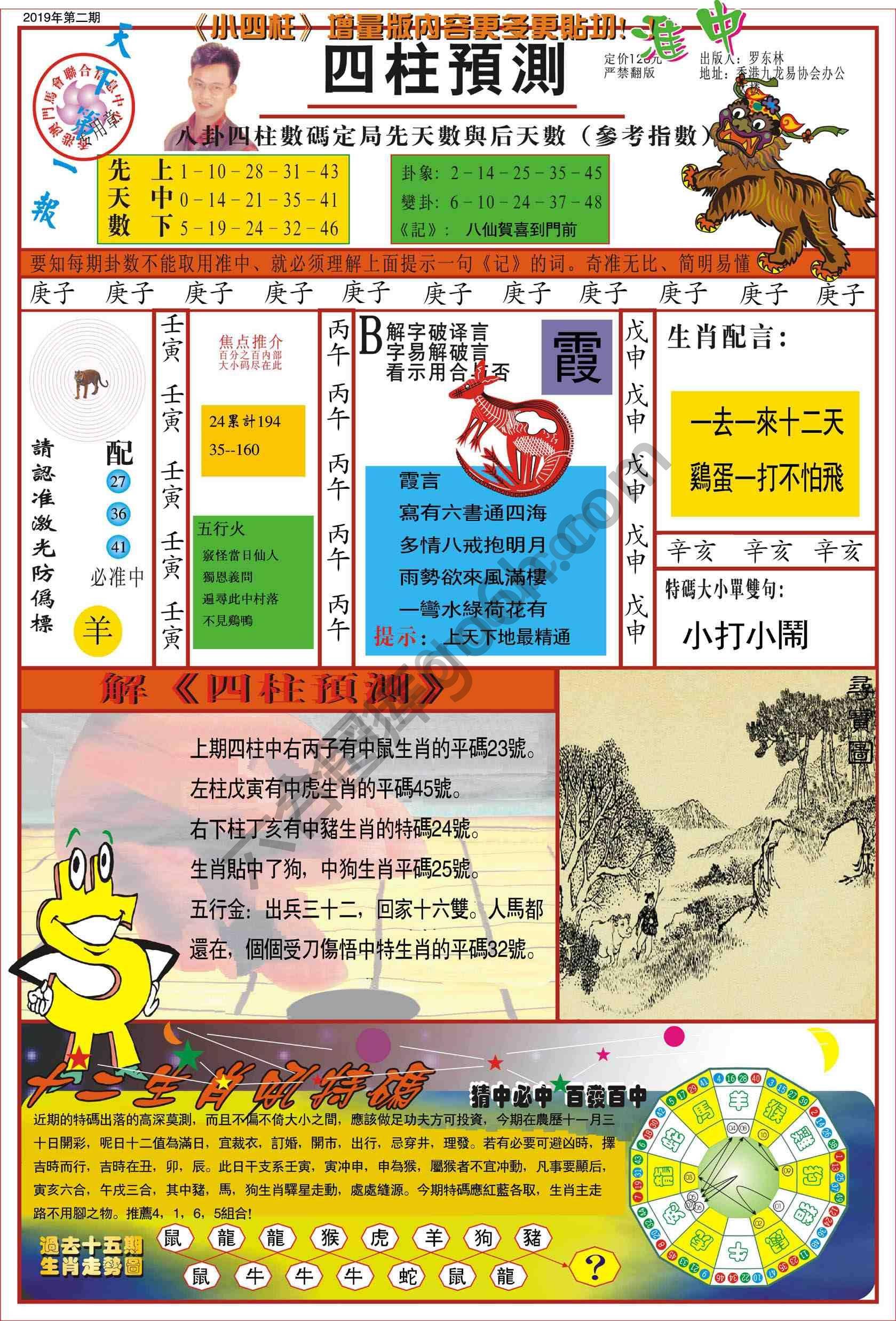四柱预测