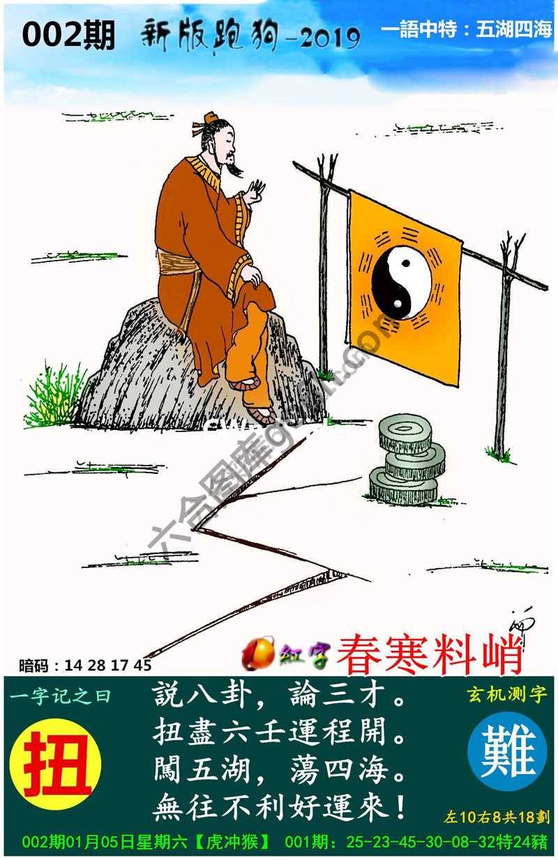 跑狗图（新版）