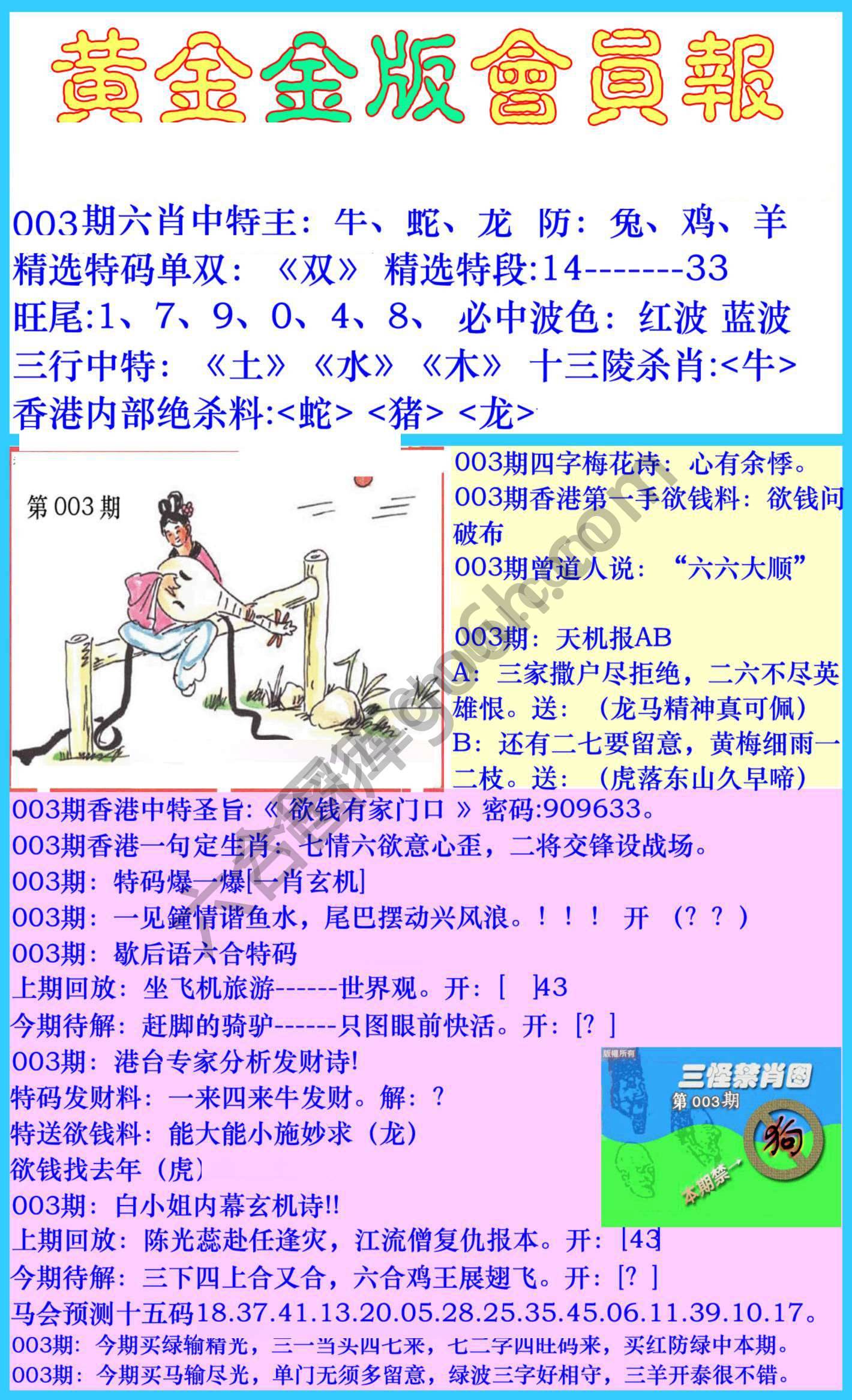 黄金金版会员报