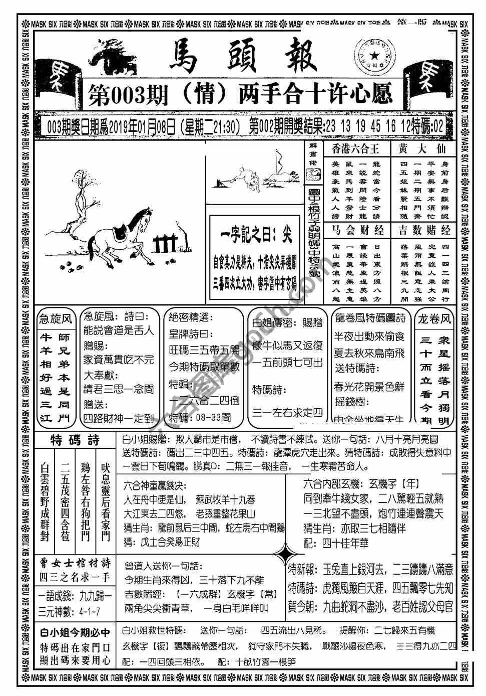 马头报