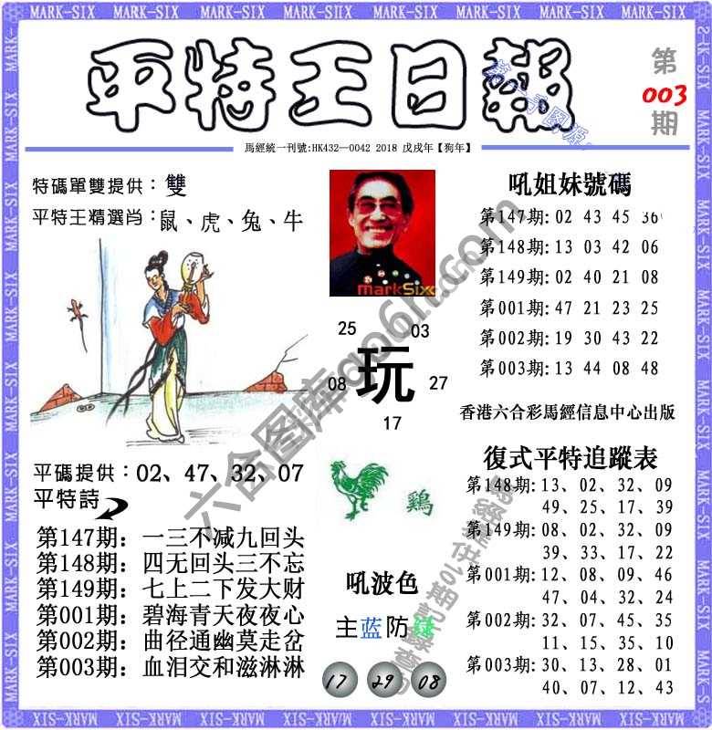 平特王日报