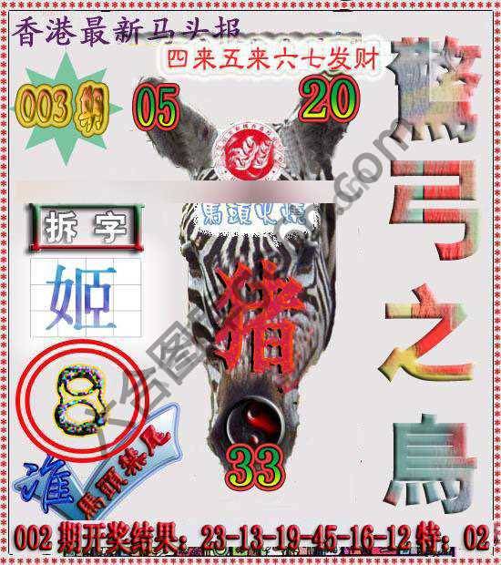 香港马头报