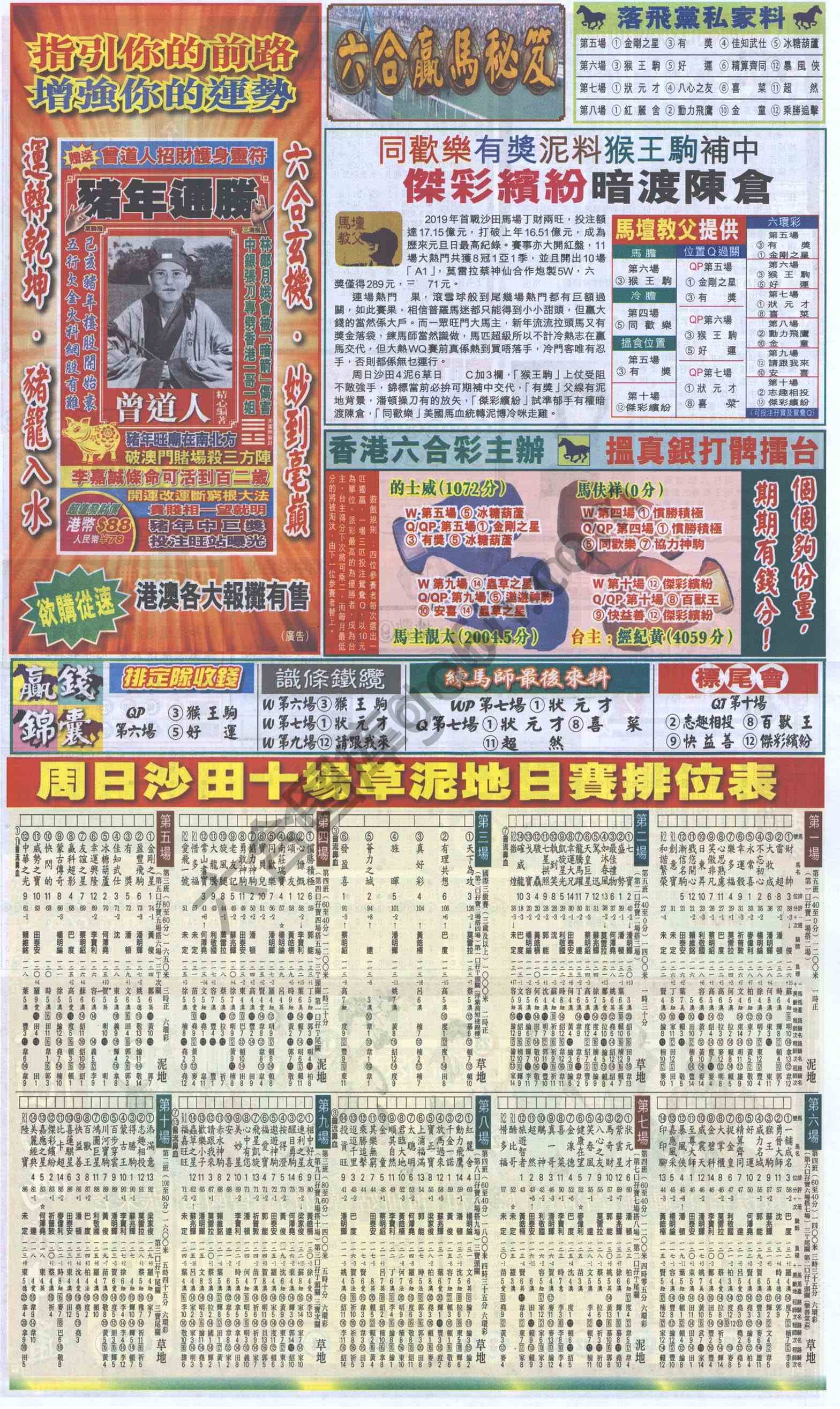 跑狗图