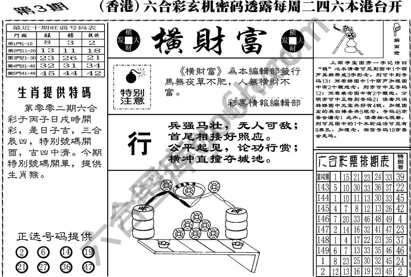 横财富