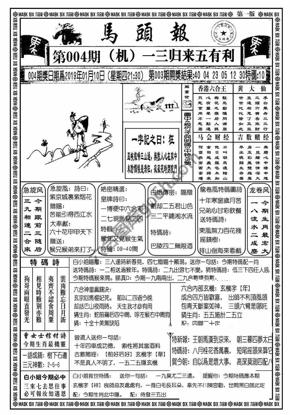 马头报