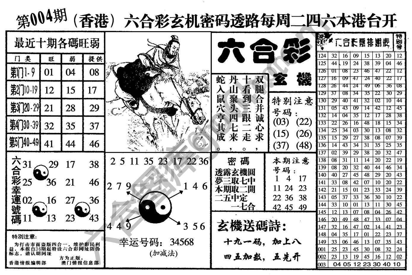 六合玄机