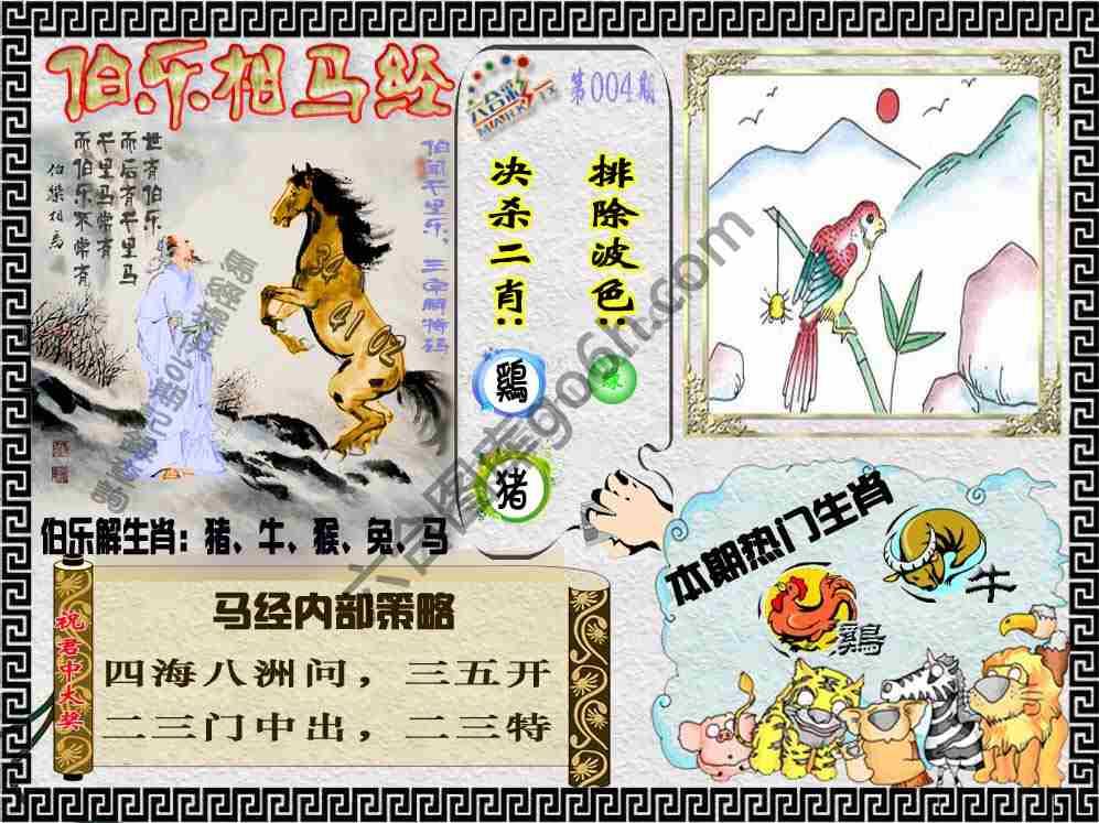 伯乐相马经