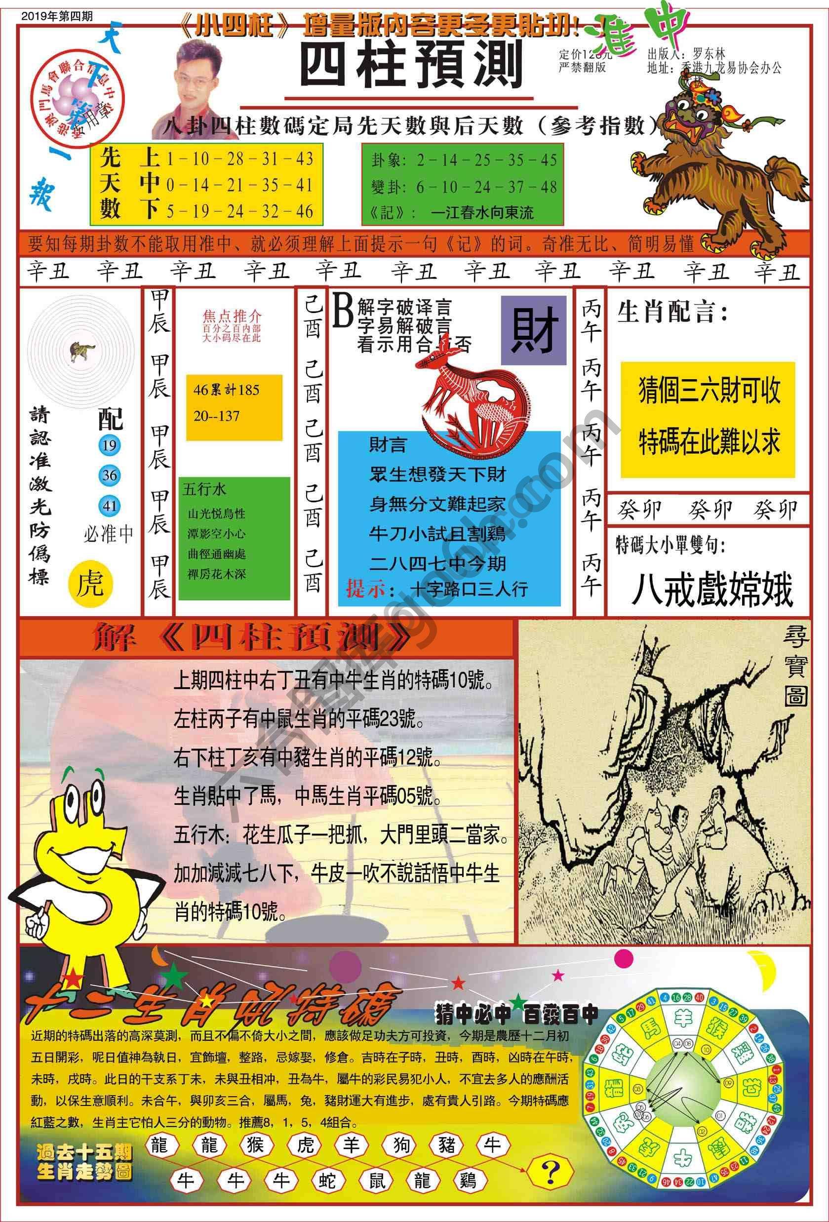 四柱预测