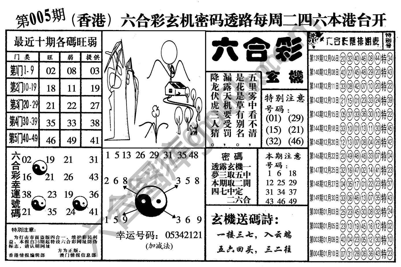 六合玄机