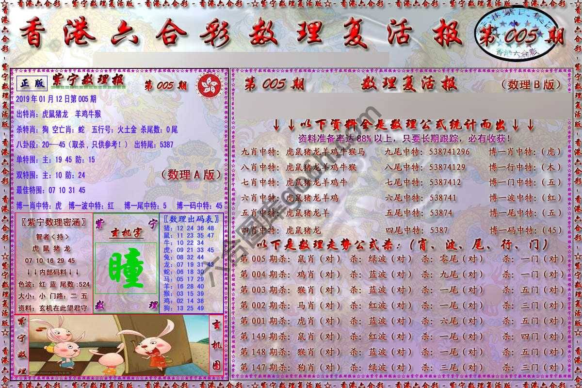数理复活报