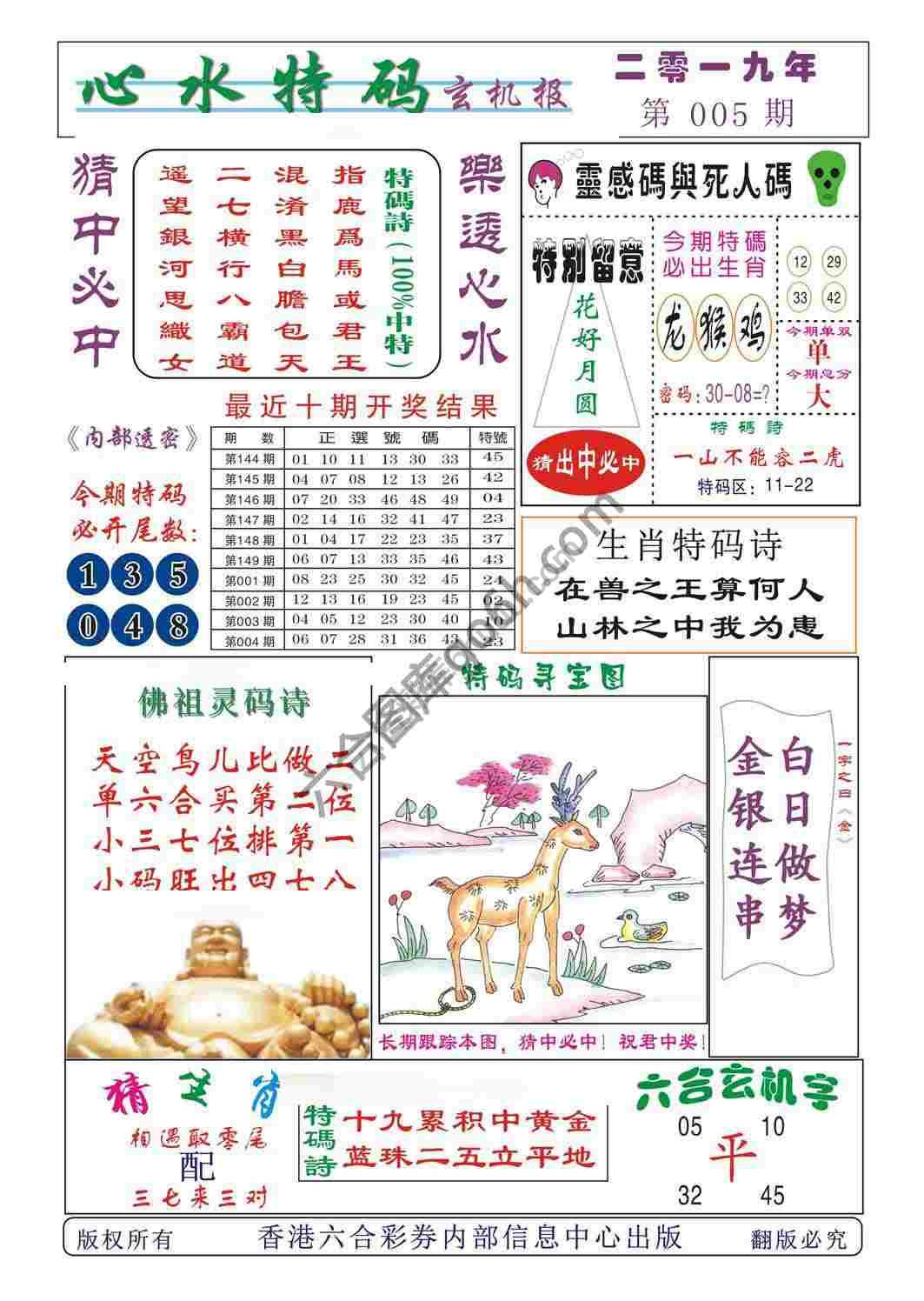 心水特码