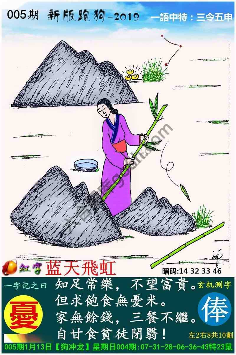 跑狗图（新版）