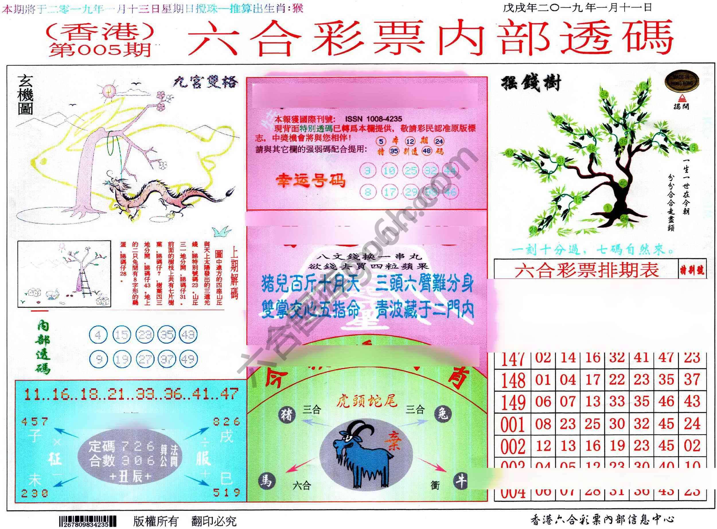 六合内部透码