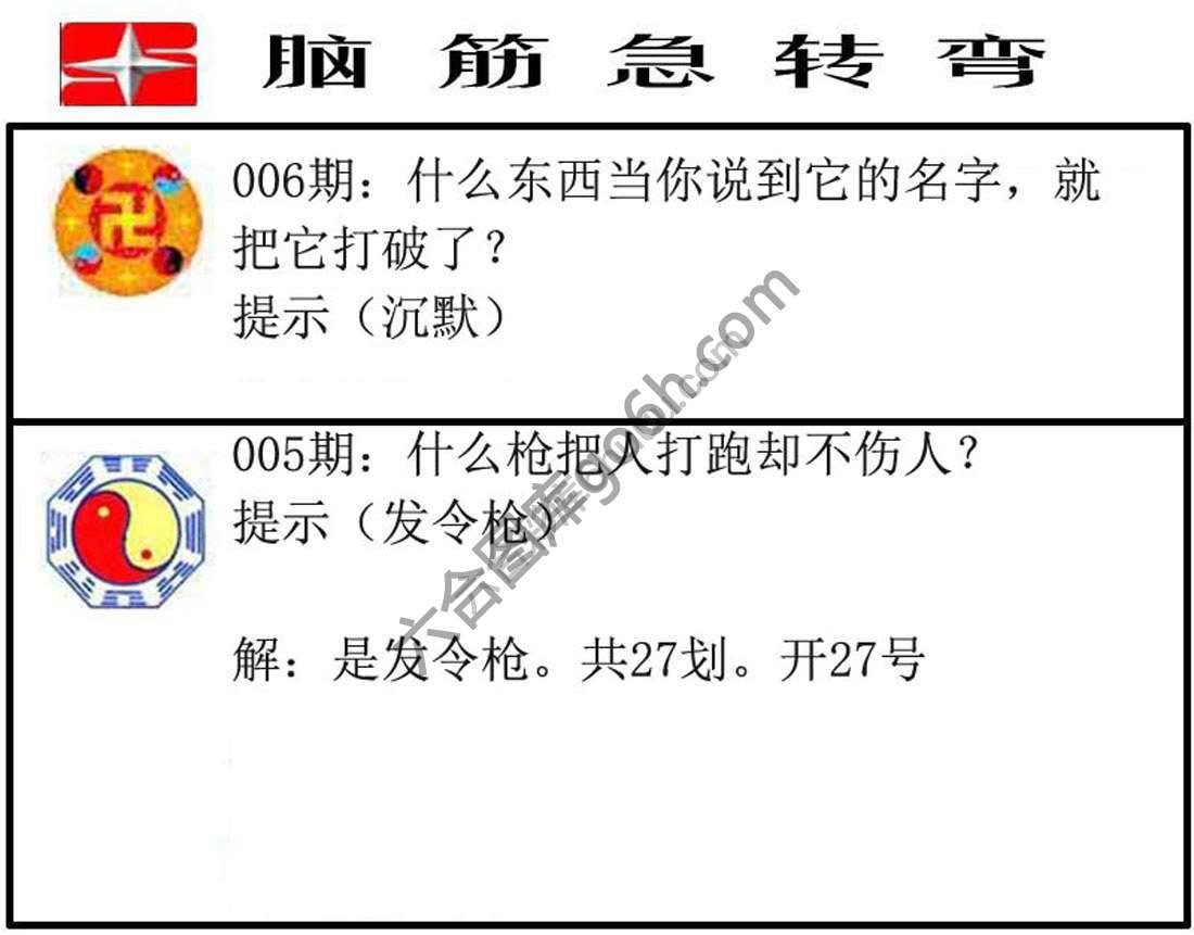 脑筋急转弯