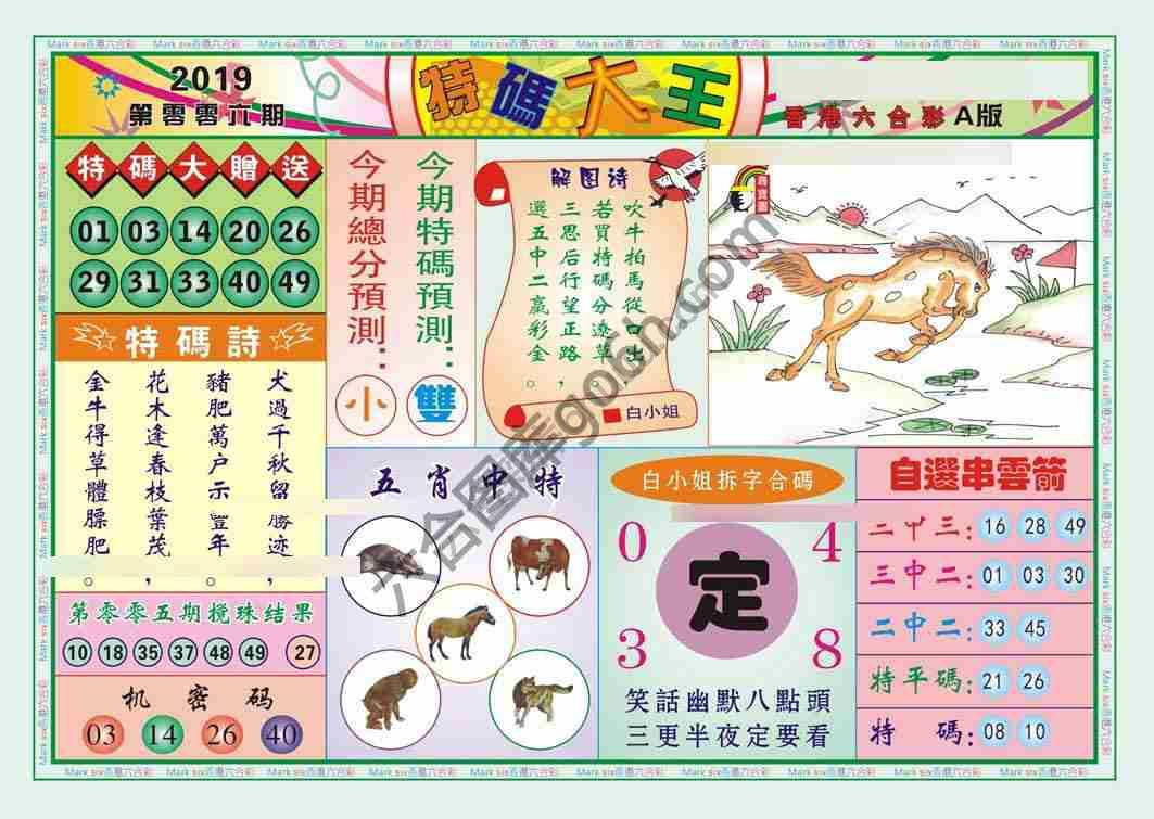 特码大王