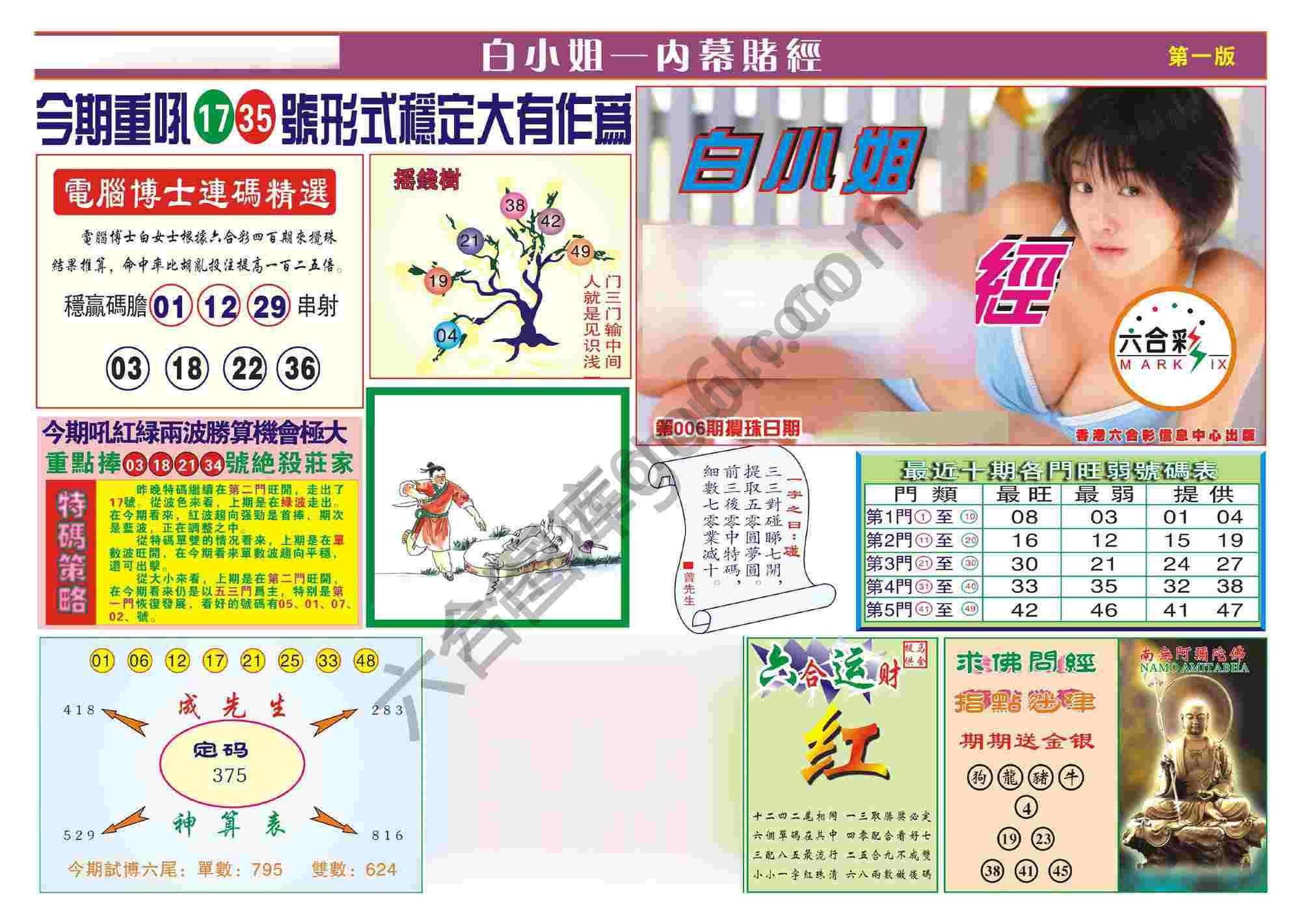 香港内幕赌经