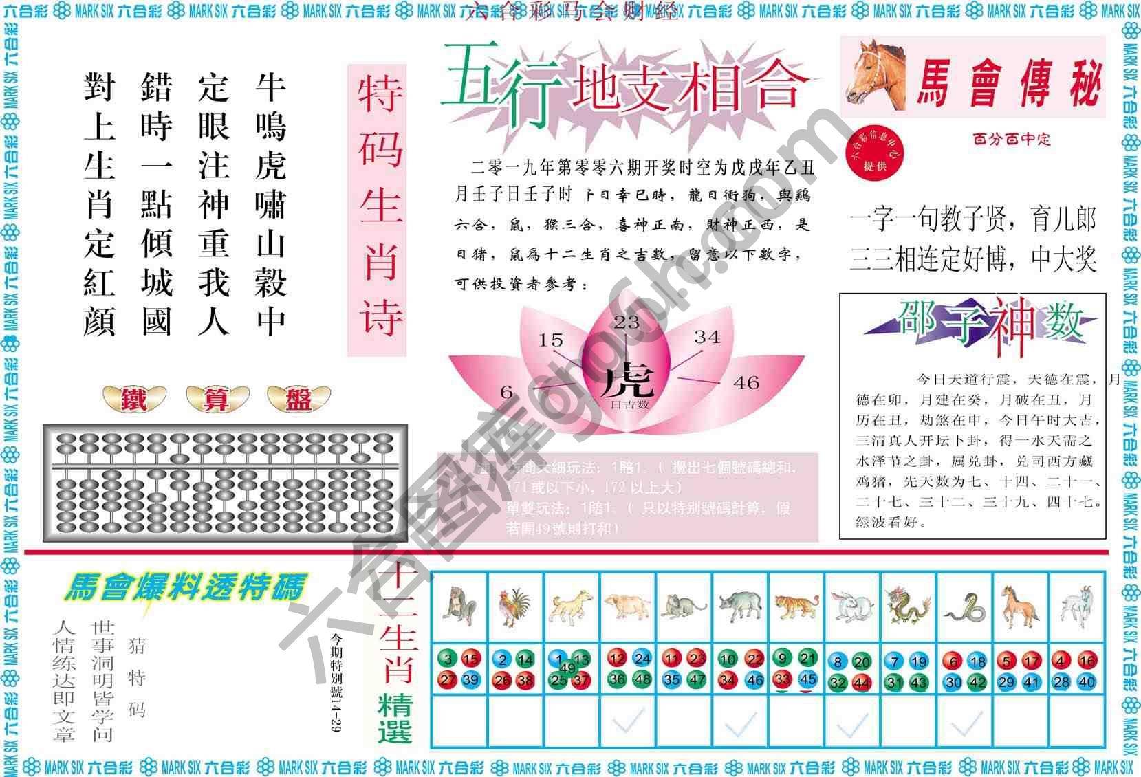 六合彩马会财经