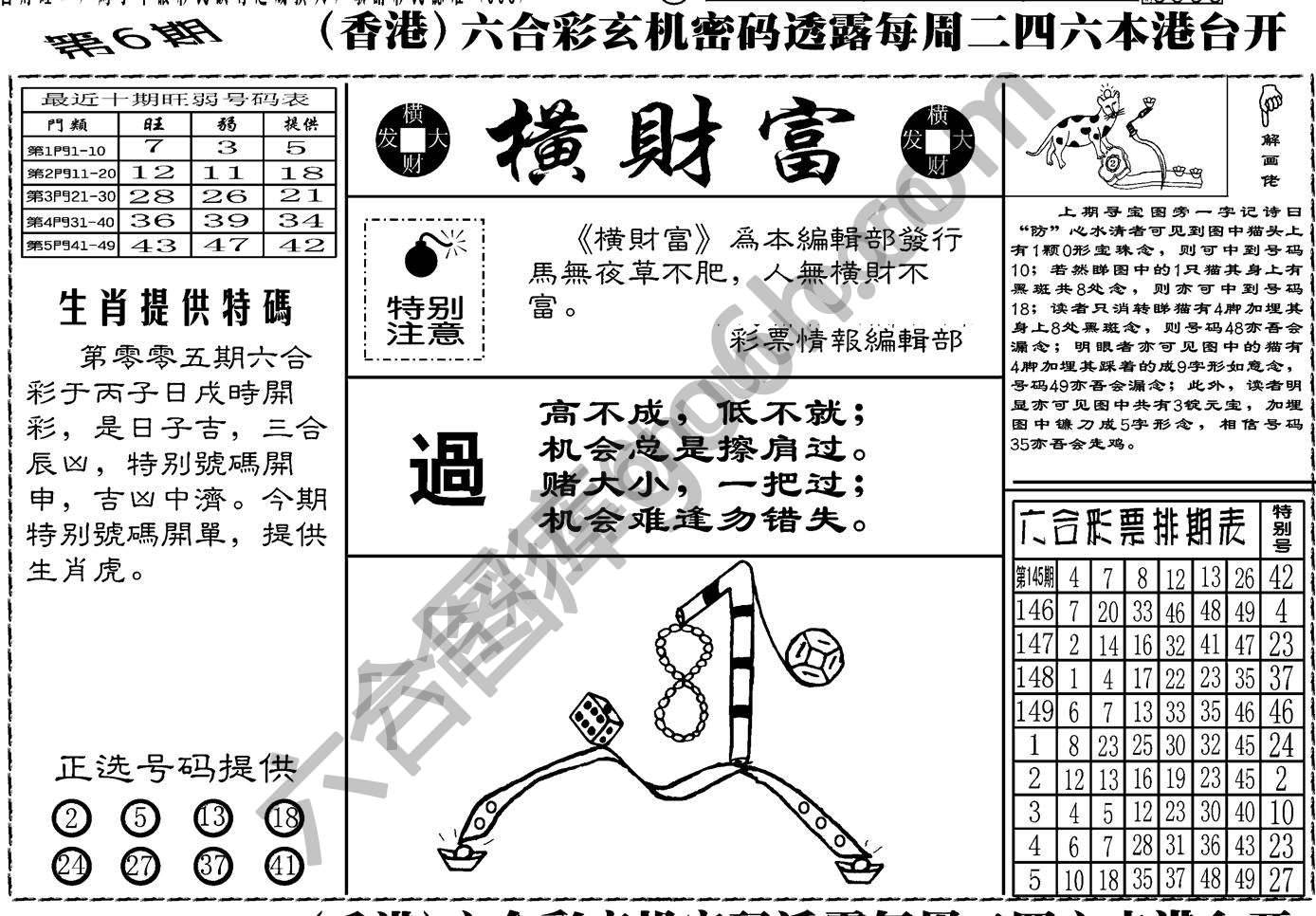 横财富