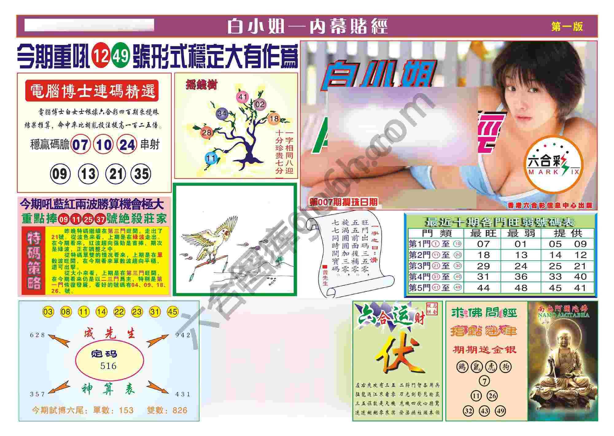 香港内幕赌经