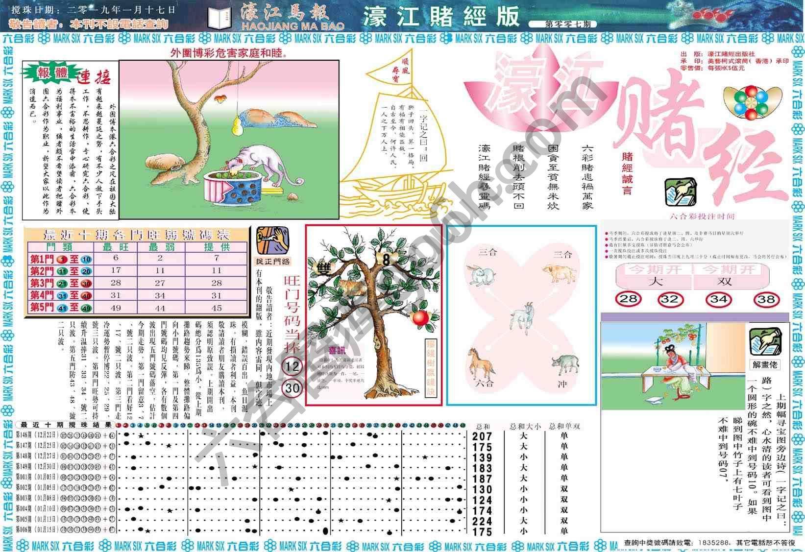 濠江赌经