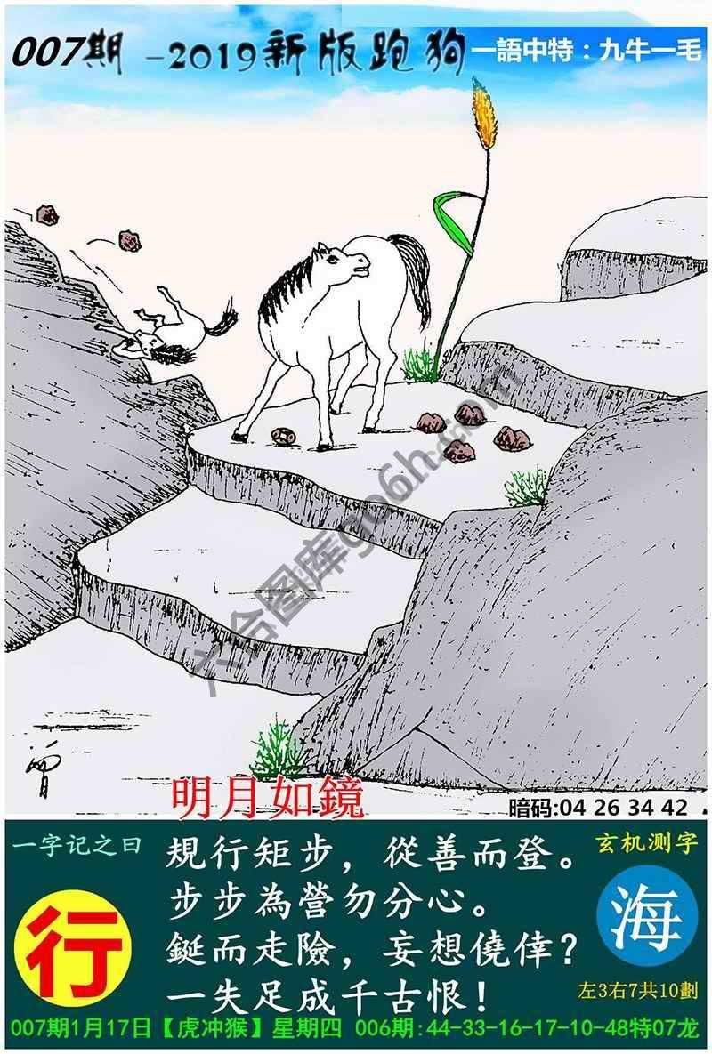 跑狗图（新版）