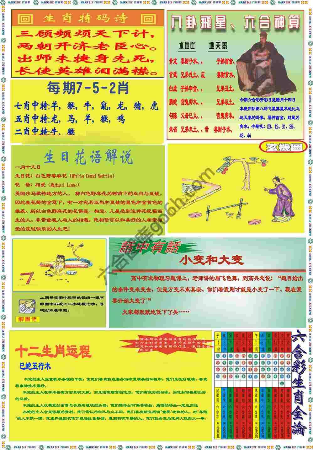 马经