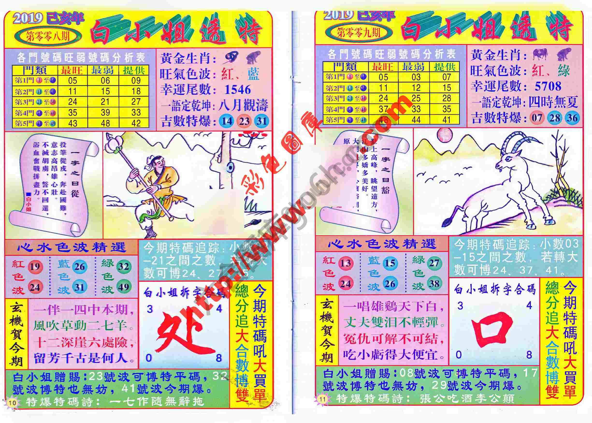 白小姐透特