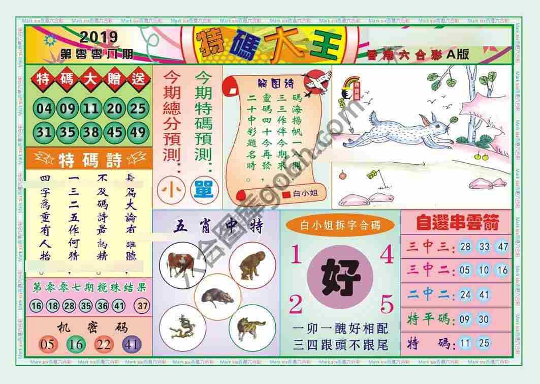 特码大王