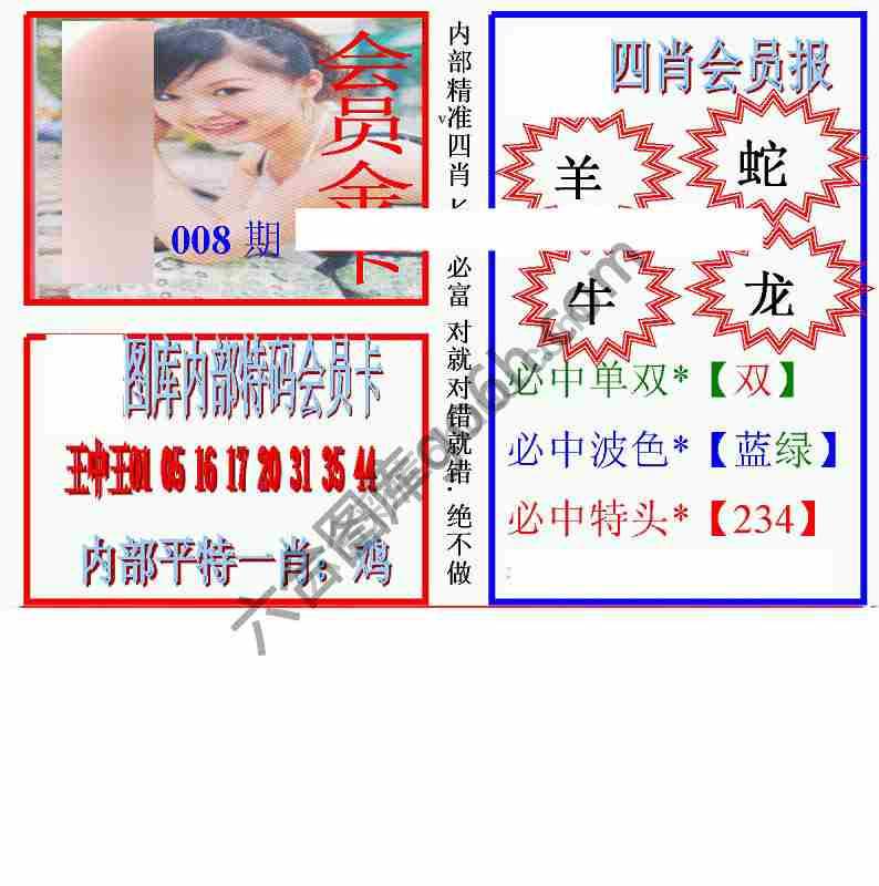 马经四肖会员报