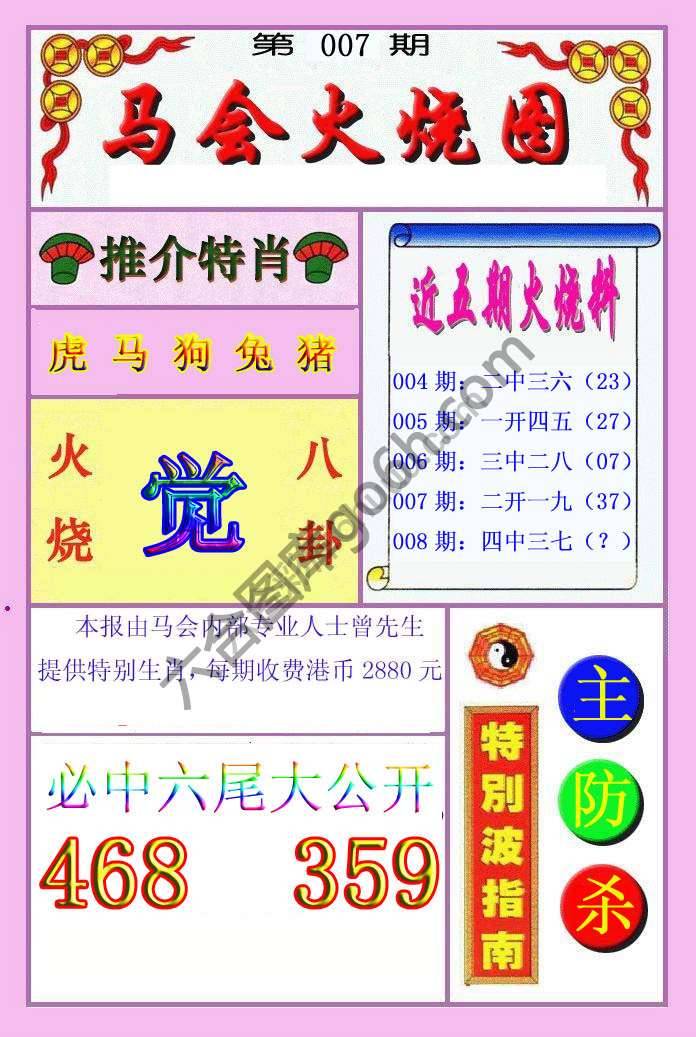 火烧图