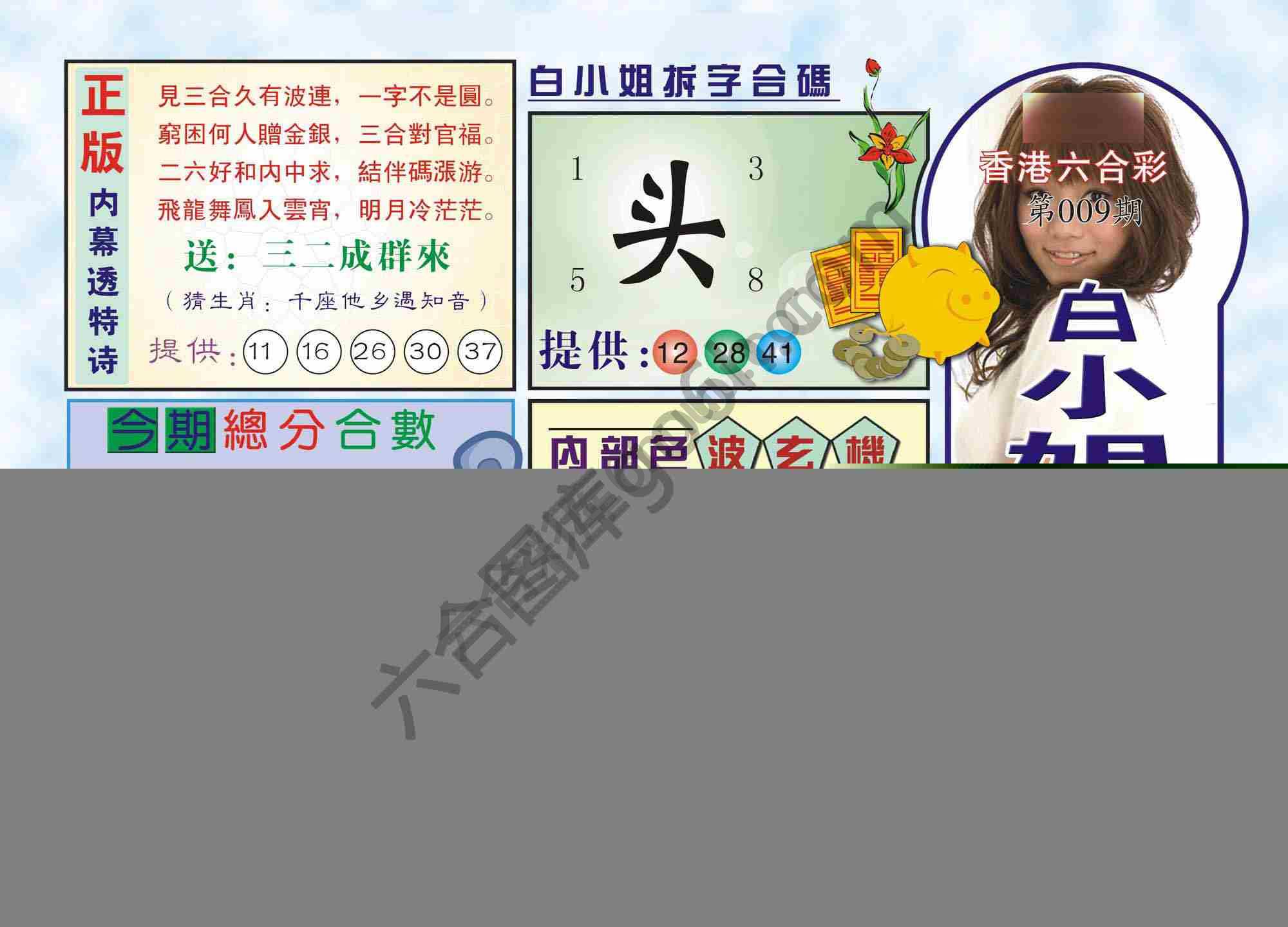 白小姐财务通